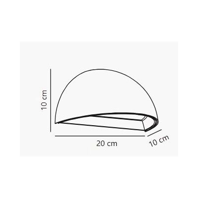 Nordlux ArcusSmart kinkiet zewnętrzny 1x9,5 W szary 2019001010