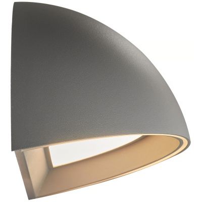 Nordlux ArcusSmart kinkiet zewnętrzny 1x9,5 W szary 2019001010