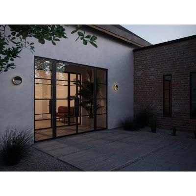 Nordlux AvaSmart kinkiet zewnętrzny 1x9,5 W czarny 2019016003