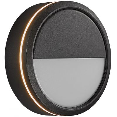 Nordlux AvaSmart kinkiet zewnętrzny 1x9,5 W czarny 2019016003