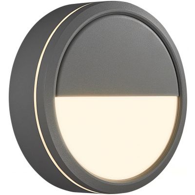 Nordlux AvaSmart kinkiet zewnętrzny 1x9,5 W szary 2019016010