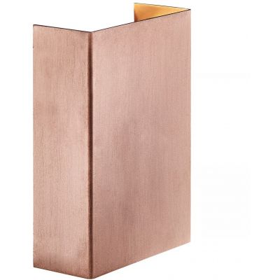 Nordlux Fold kinkiet zewnętrzny 2x3,75 W miedź 2019041030