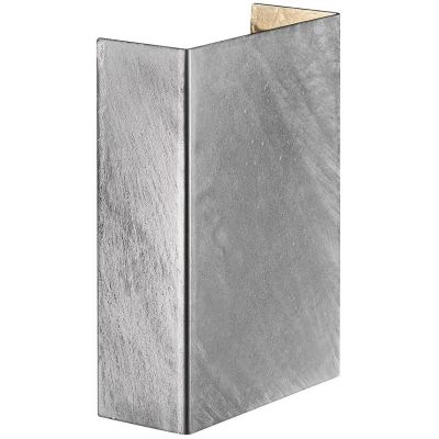 Nordlux Fold kinkiet zewnętrzny 2x3,75 W ocynkowany 2019041031