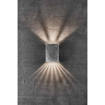 Nordlux Fold kinkiet zewnętrzny 2x3,75 W ocynkowany 2019041031