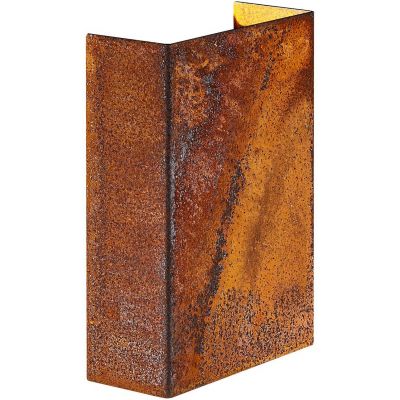 Nordlux Fold kinkiet zewnętrzny 2x3,75 W corten 2019041038