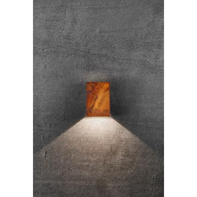 Nordlux Fold kinkiet zewnętrzny 2x3,75 W corten 2019041038