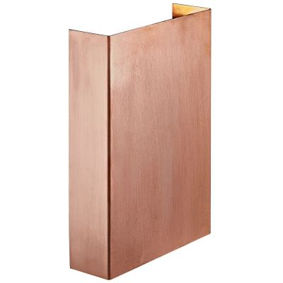 Nordlux Fold kinkiet zewnętrzny 2x5 W miedź 2019051030
