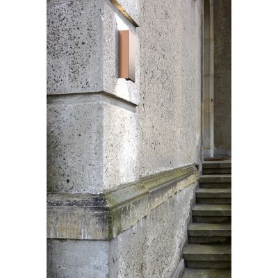 Nordlux Fold kinkiet zewnętrzny 2x5 W miedź 2019051030