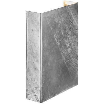 Nordlux Fold kinkiet zewnętrzny 2x5 W ocynkowany 2019051031