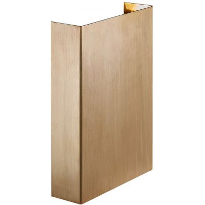 Nordlux Fold kinkiet zewnętrzny 2x5 W mosiądz 2019051035