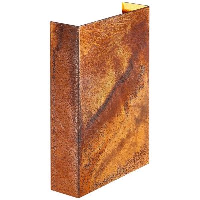 Nordlux Fold kinkiet zewnętrzny 2x5 W corten 2019051038