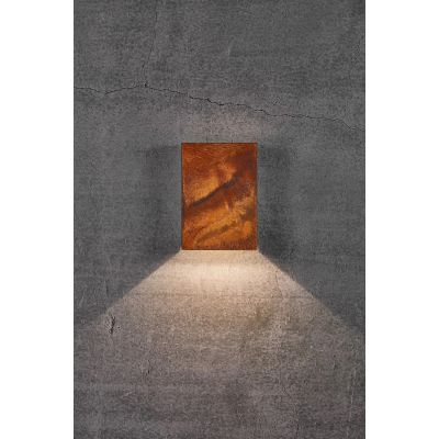 Nordlux Fold kinkiet zewnętrzny 2x5 W corten 2019051038