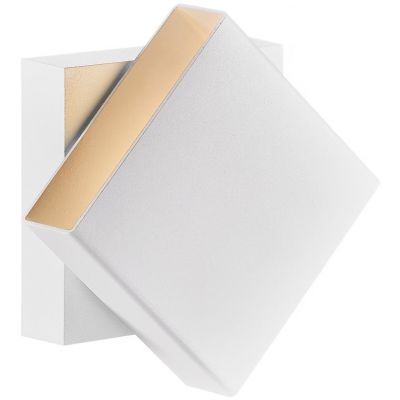 Nordlux Turn kinkiet zewnętrzny 1x13 W biały 2019061001