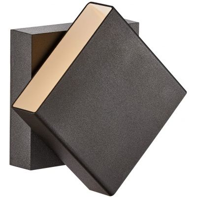 Nordlux Turn kinkiet zewnętrzny 1x13 W czarny 2019061003