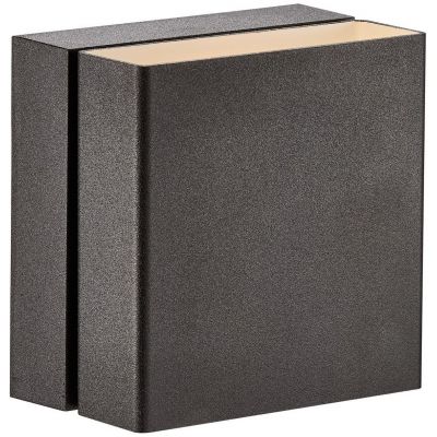 Nordlux Turn kinkiet zewnętrzny 1x13 W czarny 2019061003