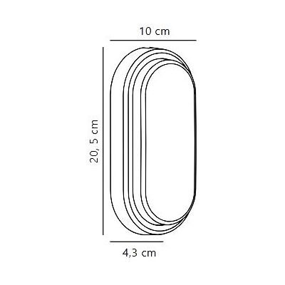 Nordlux Cuba Outdoor kinkiet zewnętrzny 1x6,5 W czarny 2019181003