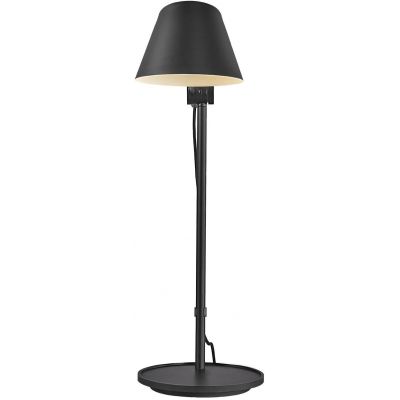 Nordlux DFTP Stay lampa biurkowa 1x60W czarna 2020445003