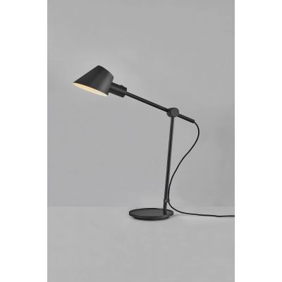 Nordlux DFTP Stay lampa biurkowa 1x60W czarna 2020445003