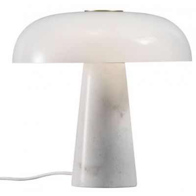 Nordlux DFTP Glossy lampa stołowa 1x15W biała 2020505001