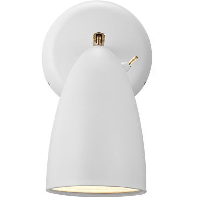 Nordlux Nexus kinkiet 1x6 W biały-szary 2020601001