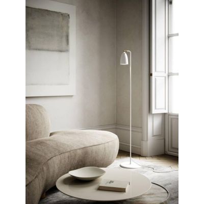 Nordlux DFTP Nexus lampa stojąca 1x6W biała 2020644001