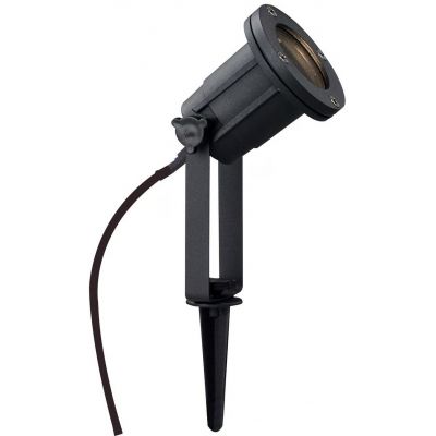 Nordlux Spotlight lampa gruntowa 1x35 W czarna 20789903