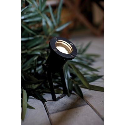 Nordlux Spotlight lampa gruntowa 1x35 W czarna 20789903
