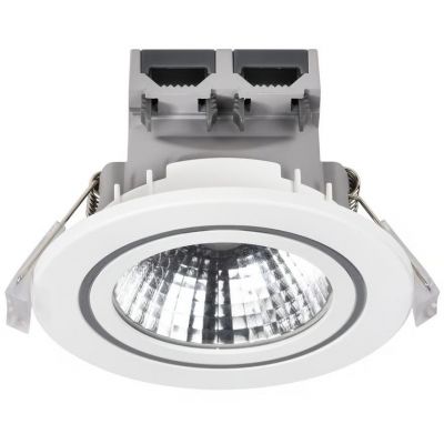 Nordlux Alec lampa do zabudowy 1x6,1 W LED biała 2110350101