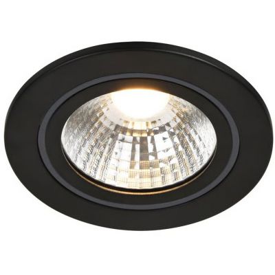 Nordlux Alec lampa do zabudowy 1x6,1 W LED czarna 2110350103