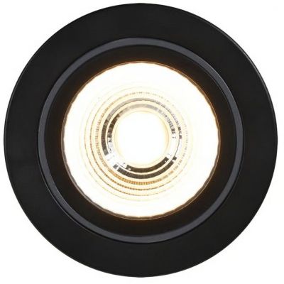 Nordlux Alec lampa do zabudowy 1x6,1 W LED czarna 2110350103