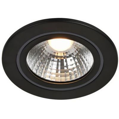 Nordlux Alec lampa do zabudowy 1x6,1 W LED czarna 2110350103