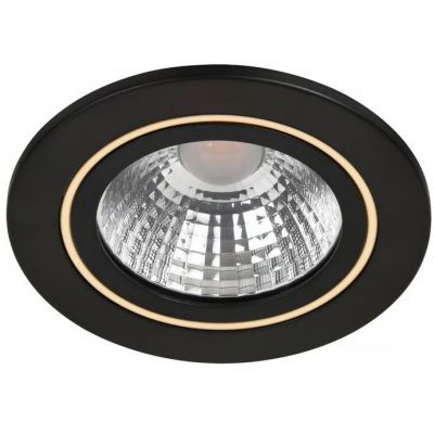 Nordlux Alec lampa do zabudowy 1x6,1 W LED czarna 2110350103