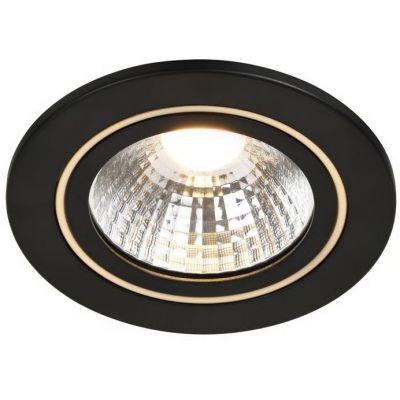 Nordlux Alec lampa do zabudowy 1x6,1 W LED czarna 2110350103