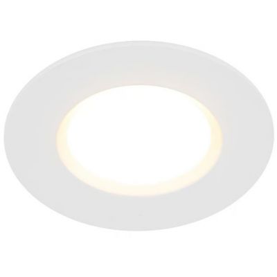 Nordlux Siege lampa do zabudowy 1x4,7 W biała 2110370101