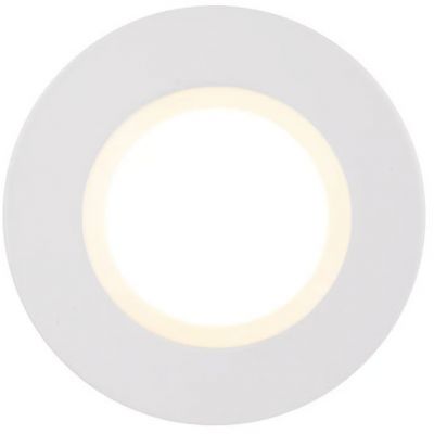 Nordlux Siege lampa do zabudowy 1x4,7 W biała 2110370101