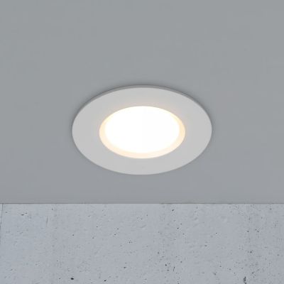 Nordlux Siege lampa do zabudowy 1x4,7 W biała 2110370101