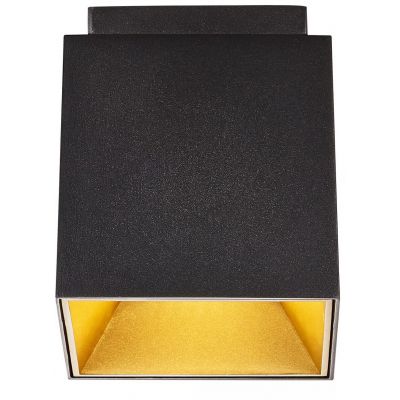 Nordlux Ethan lampa podsufitowa 1x50 W czarna 2110400103