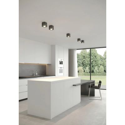 Nordlux Ethan lampa podsufitowa 1x50 W czarna 2110400103