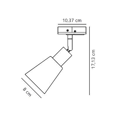 Nordlux KoniekLink lampa do szynoprzewodów 1x35 W biały 2110629901