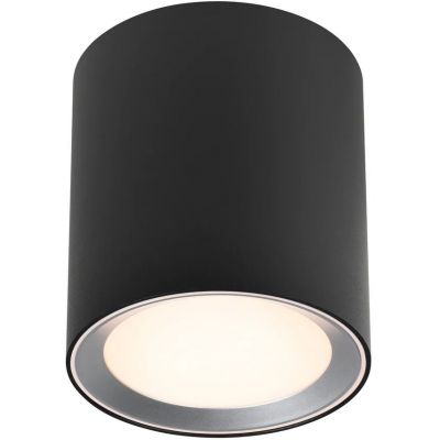Nordlux Landon lampa podsufitowa 1x6,5W LED czarna 2110670103
