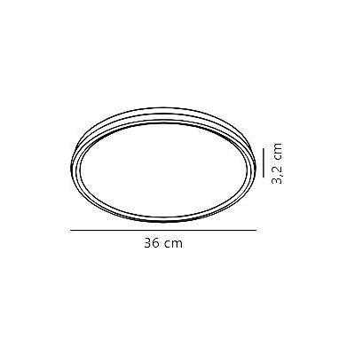 Nordlux LivaSmart plafon 1x21 W biały 2110826101