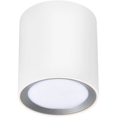 Nordlux Landon lampa podsufitowa 1x8W LED biała 2110850101
