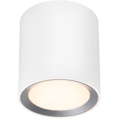 Nordlux Landon lampa podsufitowa 1x8W LED biała 2110850101