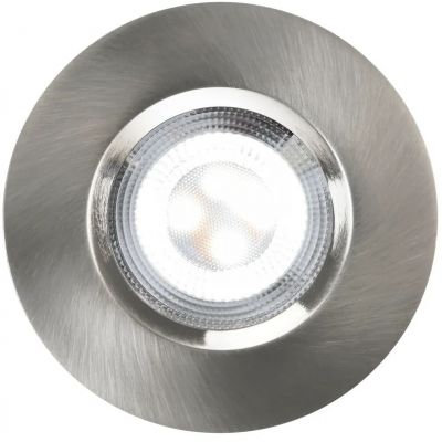 Nordlux Don Smart lampa do zabudowy 1x4,7W LED szczotkowany nikiel 2110900155