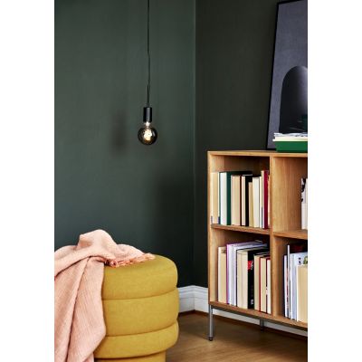 Nordlux Paco lampa wisząca 1x40 W czarna 2112053003