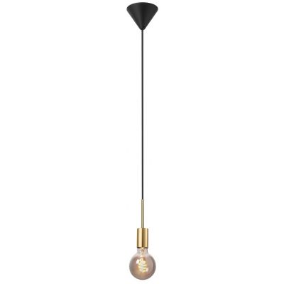 Nordlux Paco lampa wisząca 1x40 W mosiądz 2112053035