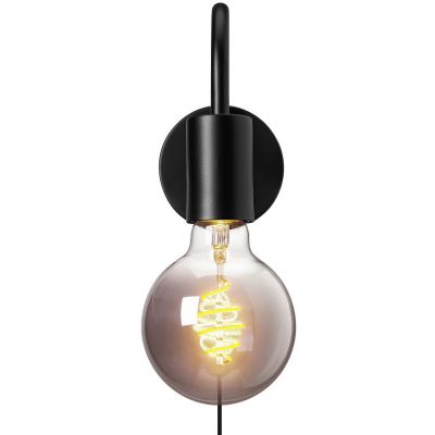 Nordlux Paco kinkiet 1x25 W czarny 2112071003