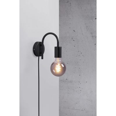 Nordlux Paco kinkiet 1x25 W czarny 2112071003