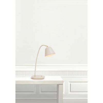 Nordlux Fleur lampa stołowa 1x15 W beżowa 2112115001