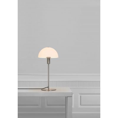 Nordlux Ellen lampa stołowa 1x40W stal szczotkowana 2112305032